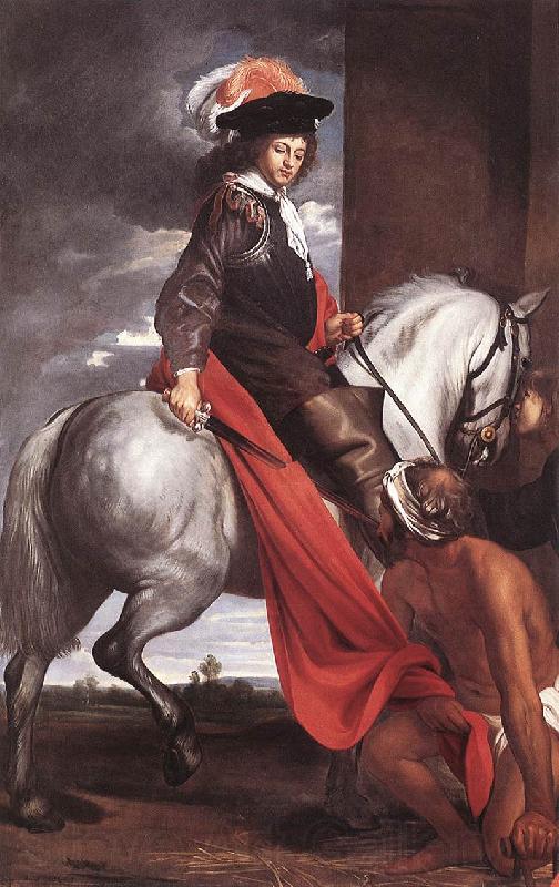 OOST, Jacob van, the Elder St Martin ahwt Spain oil painting art